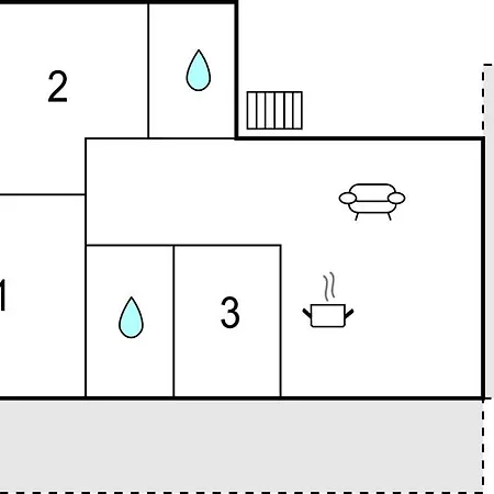 3 Bedroom Cozy In Apartamento *